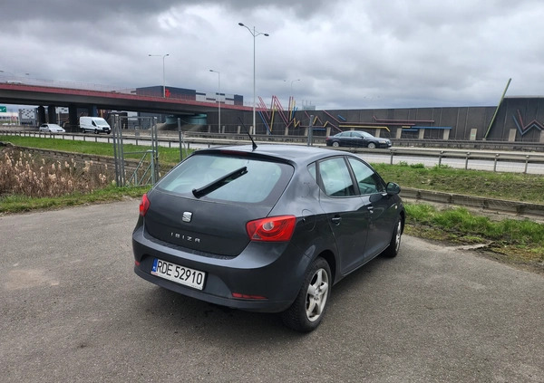 Seat Ibiza cena 12900 przebieg: 246500, rok produkcji 2008 z Wrocław małe 56